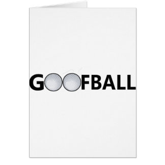 Goofball-Golfball