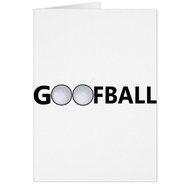 Goofball-Golfball (Vorne)