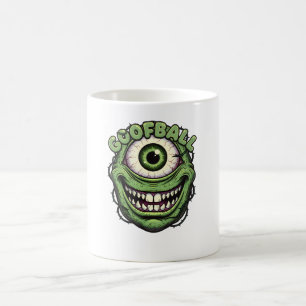 Goofball-Monster-Auge – Lustiges, gruseliges Carto Kaffeetasse