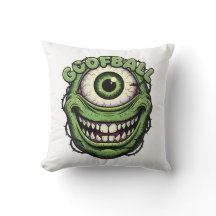 Goofball-Monster-Auge – Lustiges, gruseliges einäu