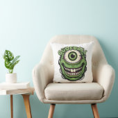 Goofball Monster Eye – Funny Creepy One-Eyed Carto Kissen (Stuhl )
