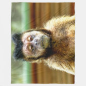 GOOFEY MONKEY FLEECEDECKE (Vorderseite)