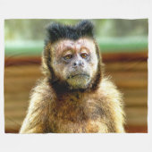 GOOFEY MONKEY FLEECEDECKE (Vorderseite (Horizontal))