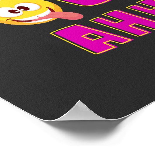 Goofy Ahh, goofy ahh beat, Poster (Ecke)