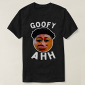 Goofy Ahh Quandale Dingle Ich bin Pushing Dingle M T-Shirt (Design vorne)