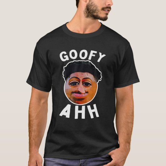 Goofy Ahh Quandale Dingle I'm Pushing Dingle Meme T-Shirt (Vorderseite)