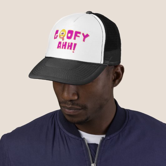 Goofy Ahh Trucker Hat Truckerkappe (Beispiel)