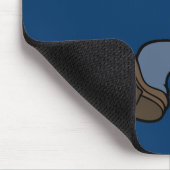 Goofy Büro-Typ Mousepad (Ecke)