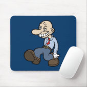 Goofy Büro-Typ Mousepad (Mit Mouse)