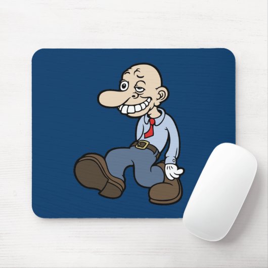 Goofy Büro-Typ Mousepad (Mit Mouse)