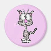 Goofy Cat Magnet (Vorne)
