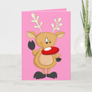 Goofy Christmas Card Feiertagskarte
