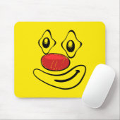 Goofy Clown Mousepad (Mit Mouse)