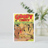 Goofy Comic, #1 Postkarte (Stehend Vorderseite)