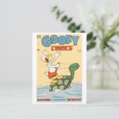 Goofy Comic #39 Postkarte (Stehend Vorderseite)