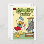 Goofy-Comic, #47 Postkarte (Vorne/Hinten)