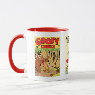 Goofy Comic Tasse