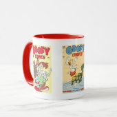 Goofy Comic Tasse (Vorderseite Links)