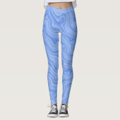 Goofy Cornflower Blue Leggings (Vorderseite)