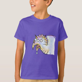 Goofy Dinosaur Kids Triceratops T - Shirt