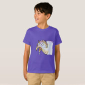 Goofy Dinosaur Kids Triceratops T - Shirt (Vorne ganz)