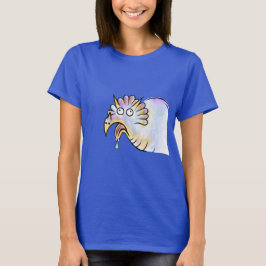 Goofy Dinosaur Triceratops T - Shirt