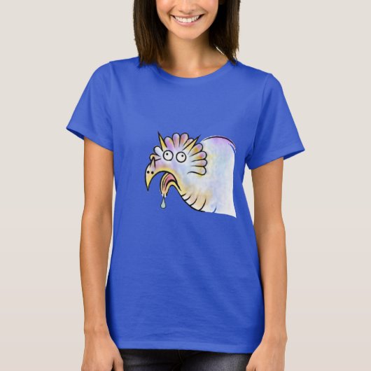 Goofy Dinosaur Triceratops T - Shirt (Vorderseite)