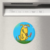 Goofy Dog Magnet (In Situ (Geschirrspüler))