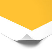 Goofy Dog Poster (Ecke)