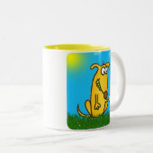Goofy Dog Tasse (VorderseiteRechts)