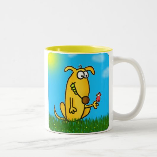 Goofy Dog Tasse (Rechts)