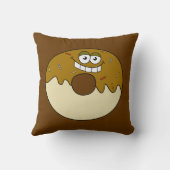 Goofy Donut Kissen (Rückseite)