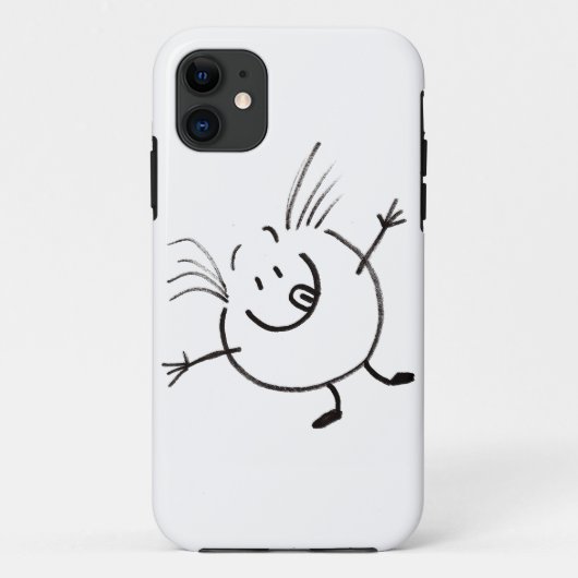 Goofy Doodle Guy iPhone 5 Hülle (Rückseite)