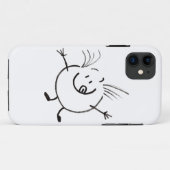 Goofy Doodle Guy iPhone 5 Hülle (Rückseite (Horizontal))