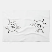Goofy Doodle Typ Küchentuch (Horizontal)