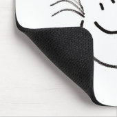 Goofy Doodle Typ Mousepad (Ecke)