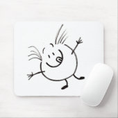 Goofy Doodle Typ Mousepad (Mit Mouse)