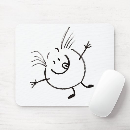 Goofy Doodle Typ Mousepad (Mit Mouse)