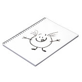 Goofy Doodle Typ Notebook Notizblock (Linke Seite)