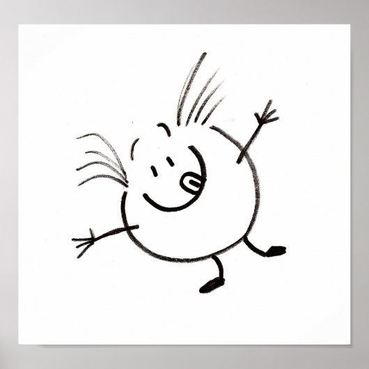 Goofy Doodle Typ Poster (Vorne)