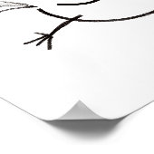 Goofy Doodle Typ Poster (Ecke)