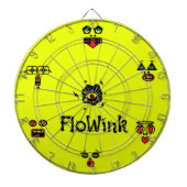 Goofy Face Dartscheibe (vorne)