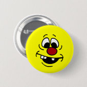 Goofy Face Grumpey Button (Vorne & Hinten)
