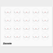 Goofy Face Sticker (Blatt)