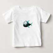 Goofy Fish Baby T-Shirt (Vorderseite)