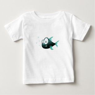 Goofy Fish Baby T-Shirt