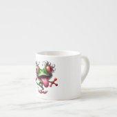 Goofy Frog Discovery Tasse (Vorderseite Rechts)