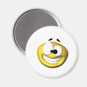 Goofy gelb magnet (Vorderseite/Rückseite)