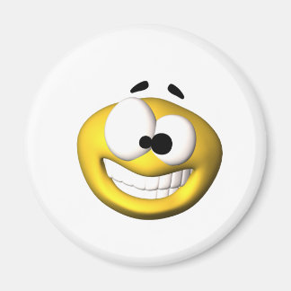 Goofy gelb magnet
