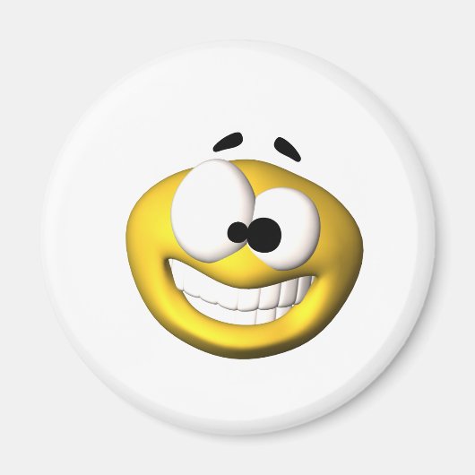 Goofy gelb magnet (Vorne)